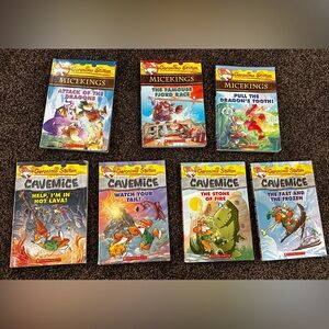 Geronimo Stilton - Thea Stilton Chapter Books × 7